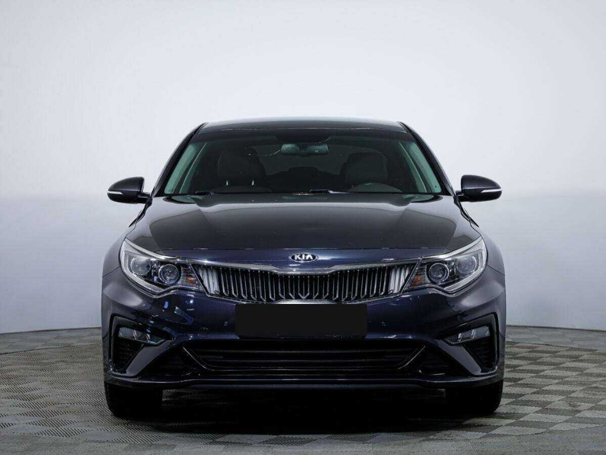 Kia Optima 2018 года с пробегом. Фото: #0