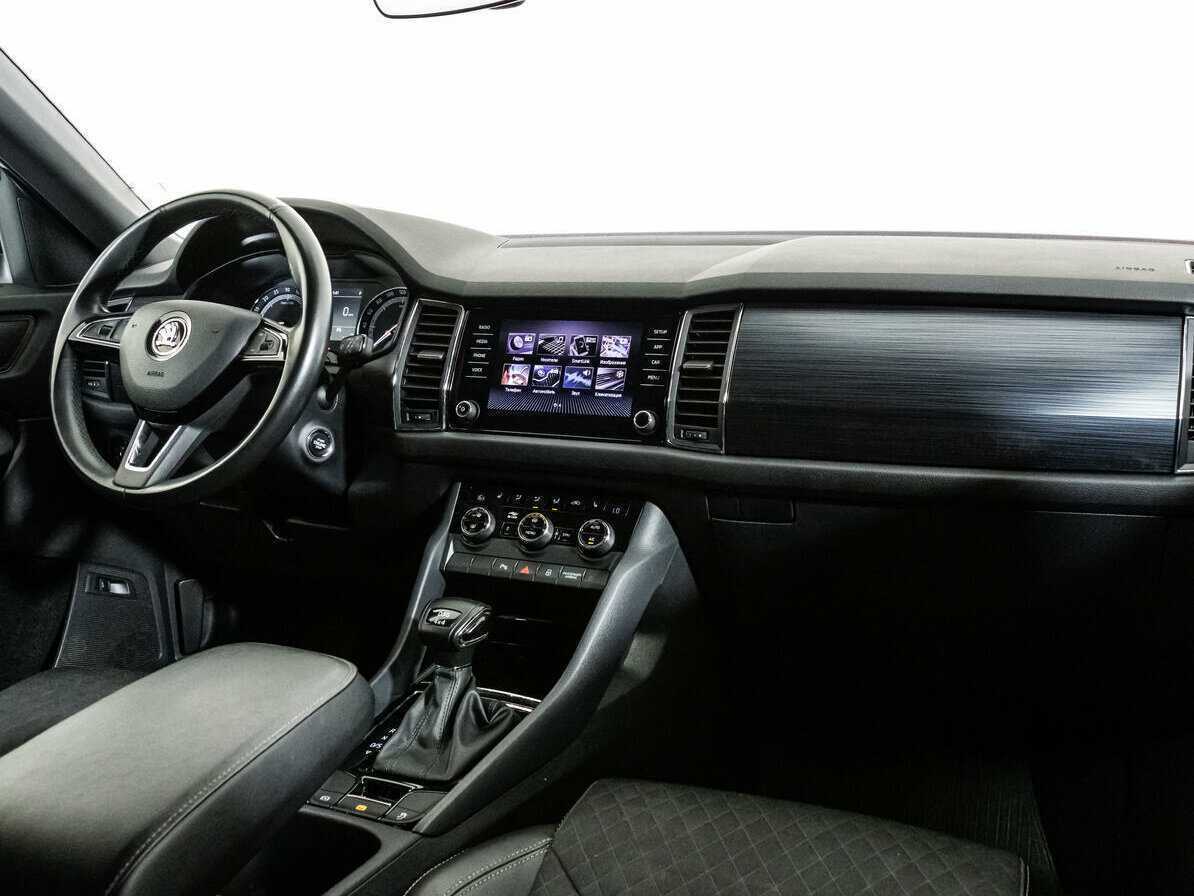Skoda Kodiaq 2020 года с пробегом. Фото: #6