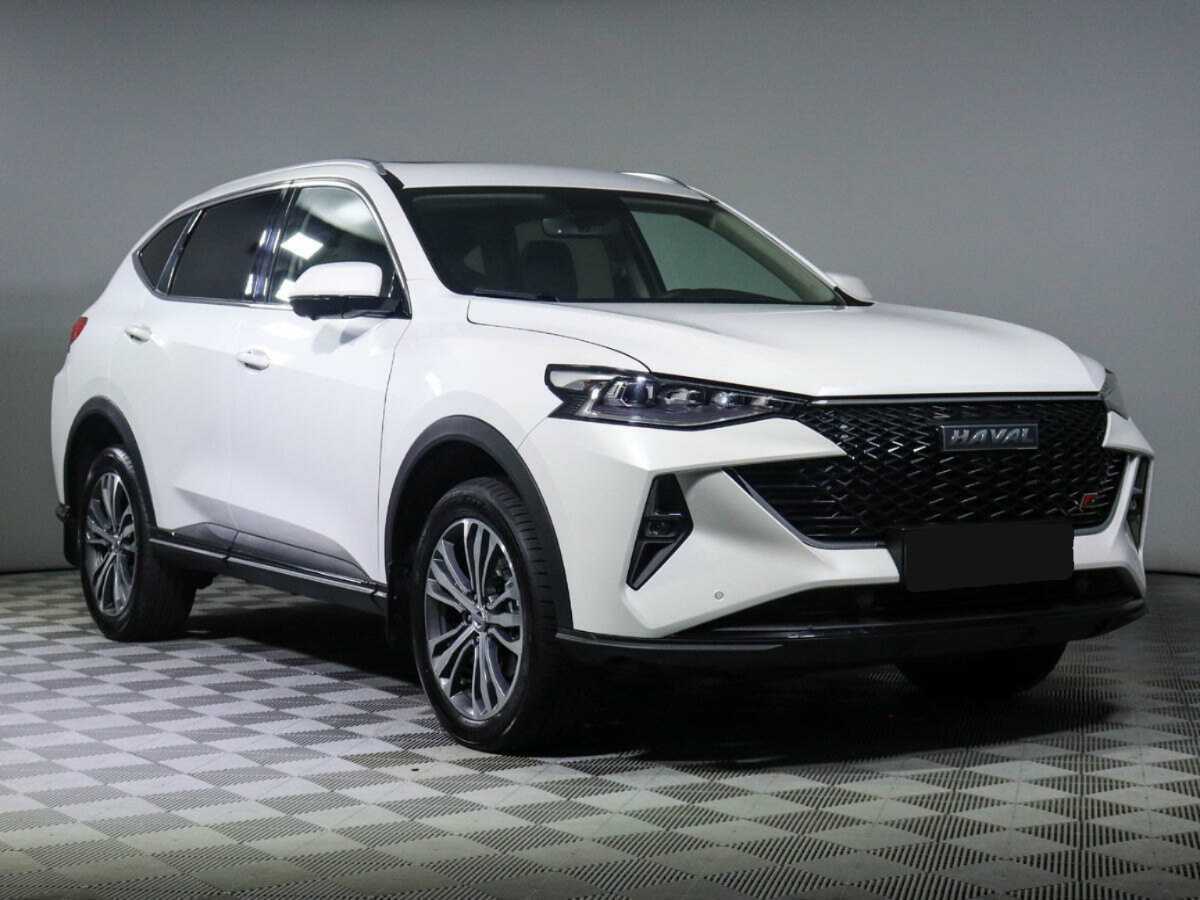 Haval F7 2023 года с пробегом. Фото: #1