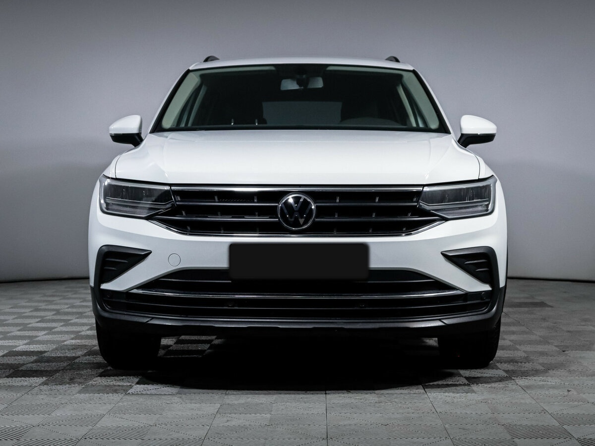 Volkswagen Tiguan 2021 года с пробегом. Фото: #1