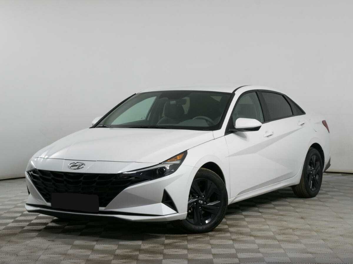Hyundai Elantra 2021 года с пробегом. Фото: #0
