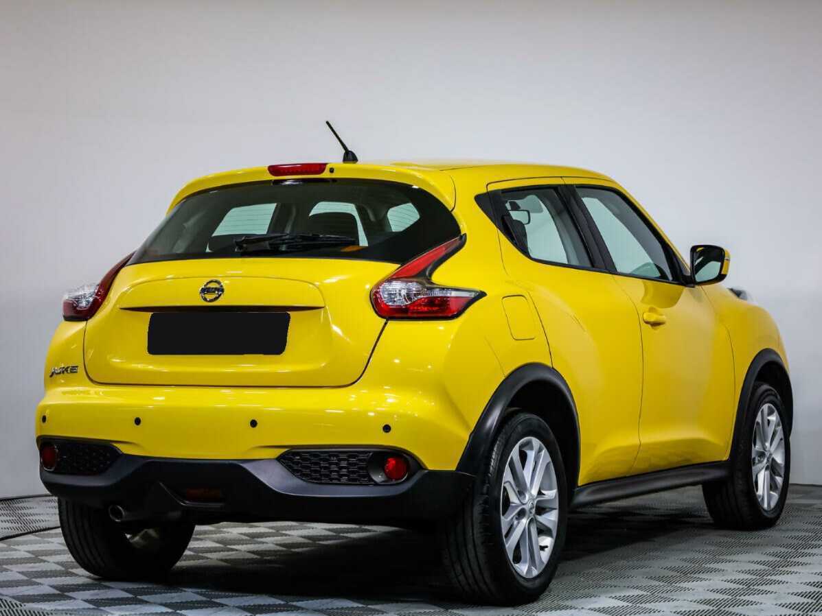 Nissan Juke 2014 года с пробегом. Фото: #3