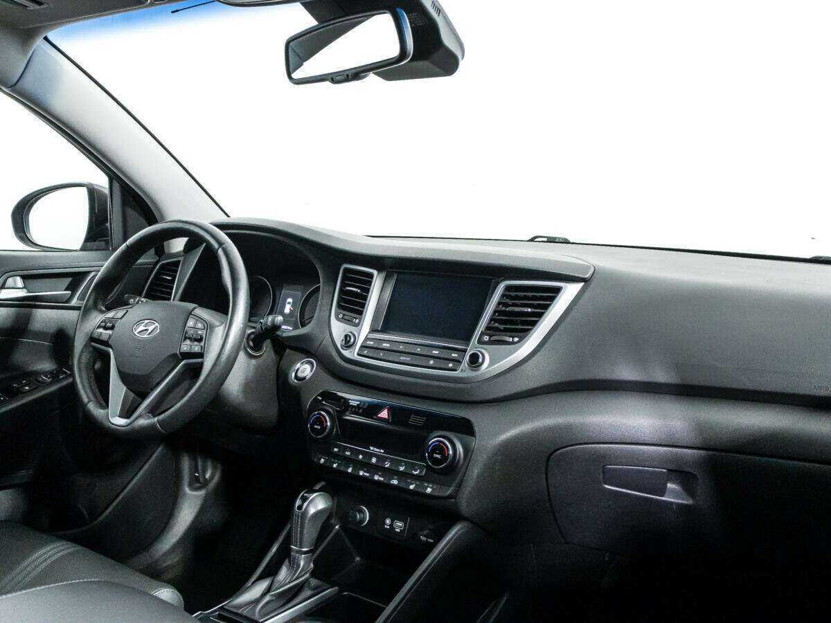 Hyundai Tucson 2016 года с пробегом. Фото: #8