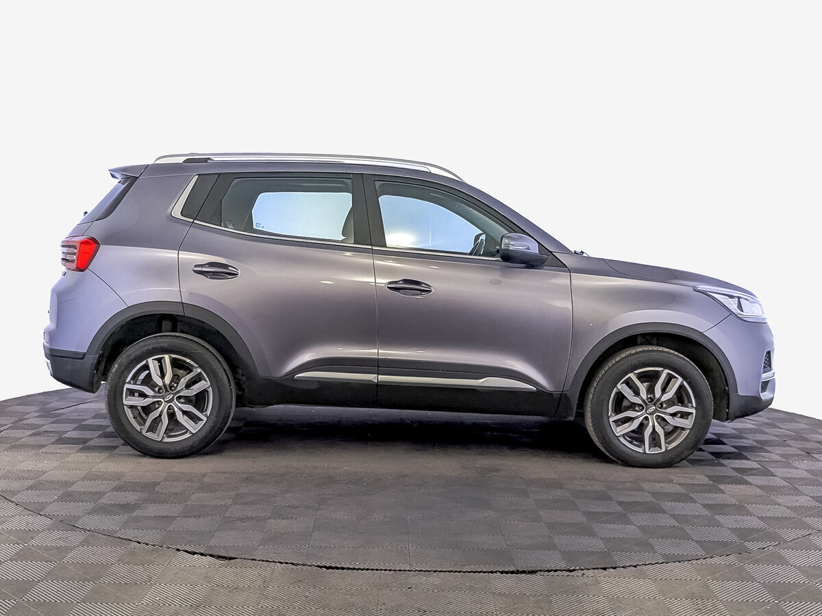 Chery Tiggo 4 2022 года с пробегом. Фото: #3