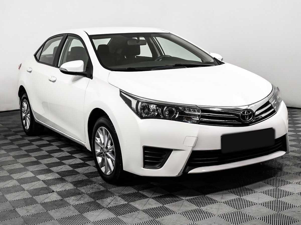 Toyota Corolla 2013 года с пробегом. Фото: #2