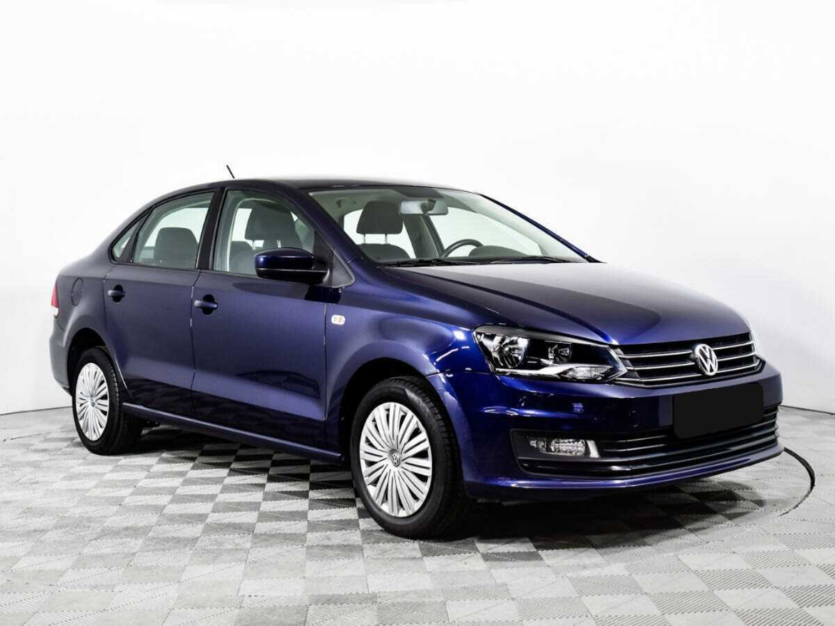 Volkswagen Polo 2016 года с пробегом. Фото: #2