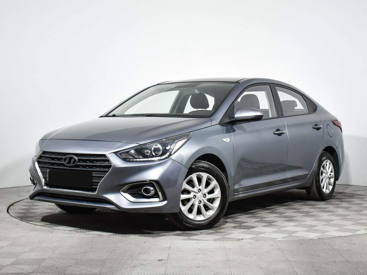 Hyundai Solaris 2017 года с пробегом. Фото: #0