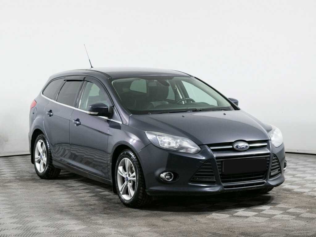 Ford Focus 2012 года с пробегом. Фото: #2