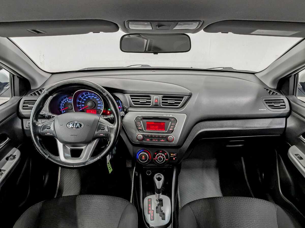 Kia Rio 2015 года с пробегом. Фото: #13