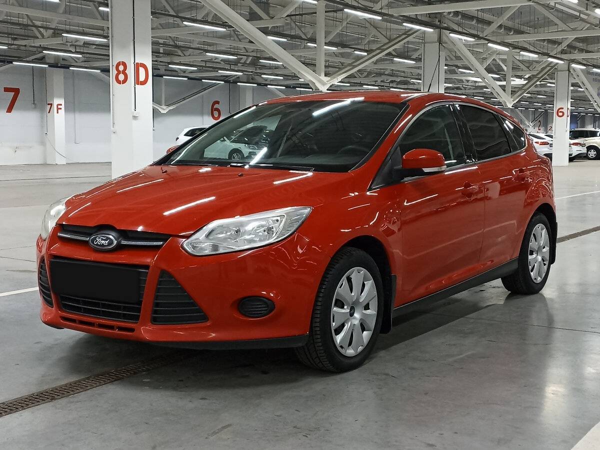 Ford Focus 2012 года с пробегом. Посмотреть фото