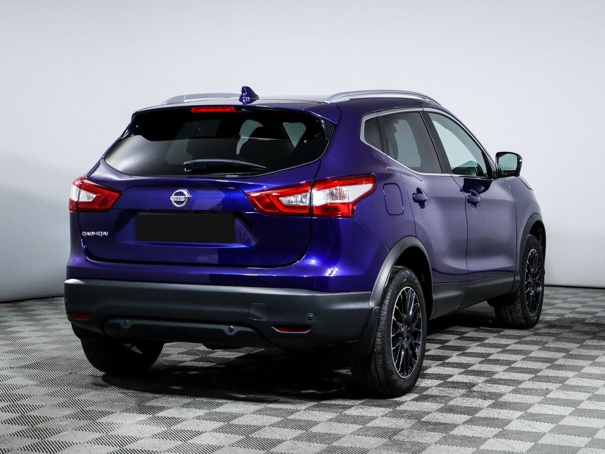 Nissan Qashqai 2018 года с пробегом. Фото: #4
