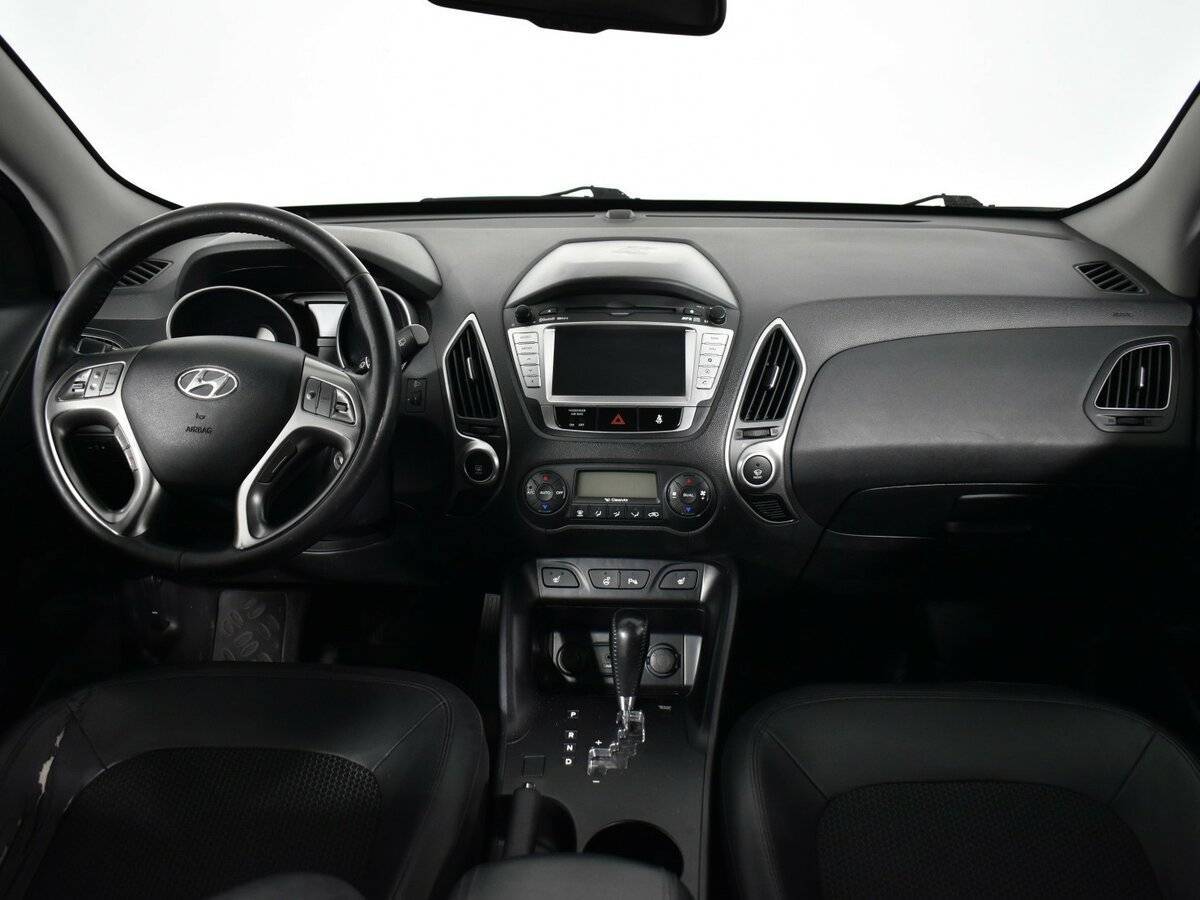 Hyundai ix35 2012 года с пробегом. Фото: #10