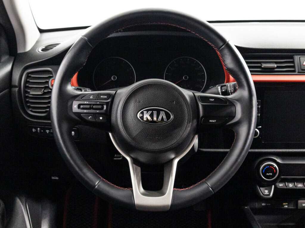 Kia Rio 2021 года с пробегом. Фото: #19