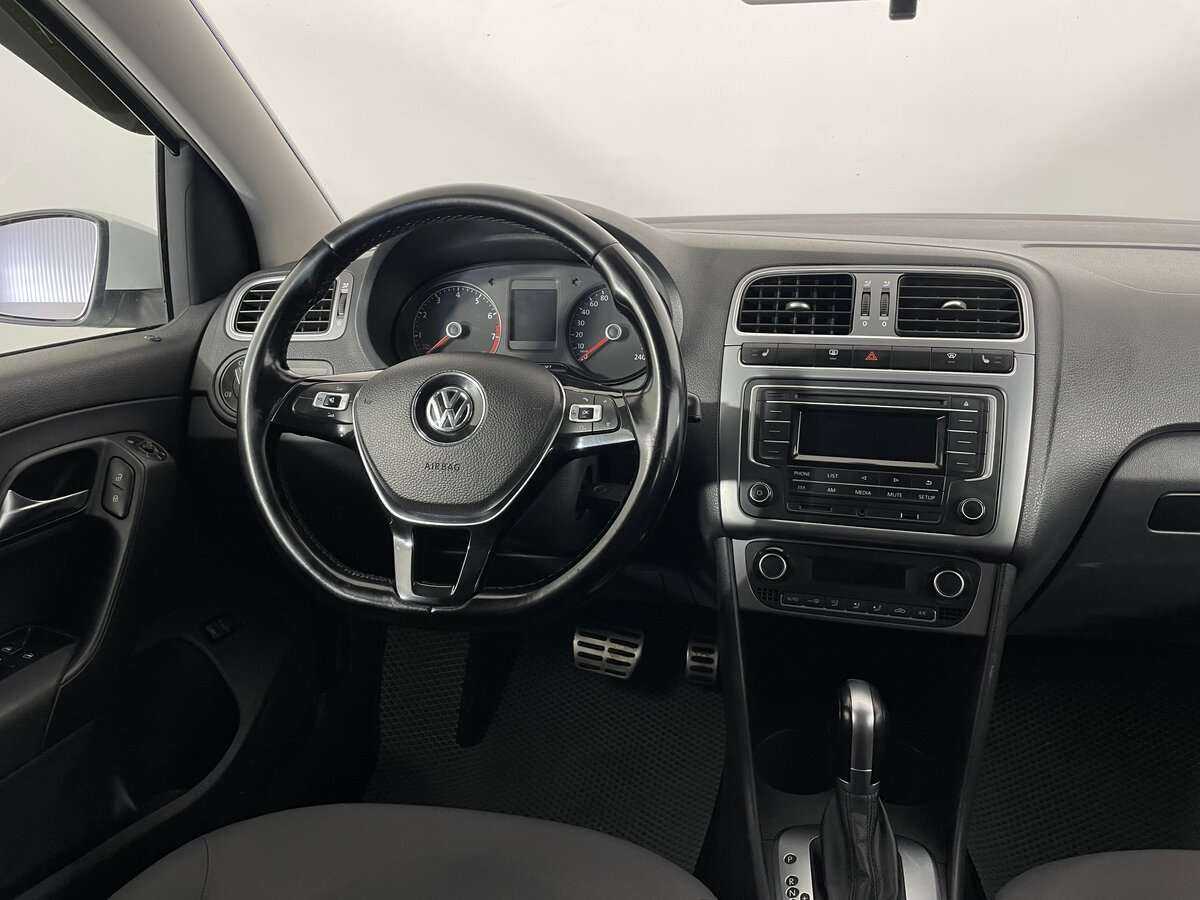 Volkswagen Polo 2016 года с пробегом. Фото: #8