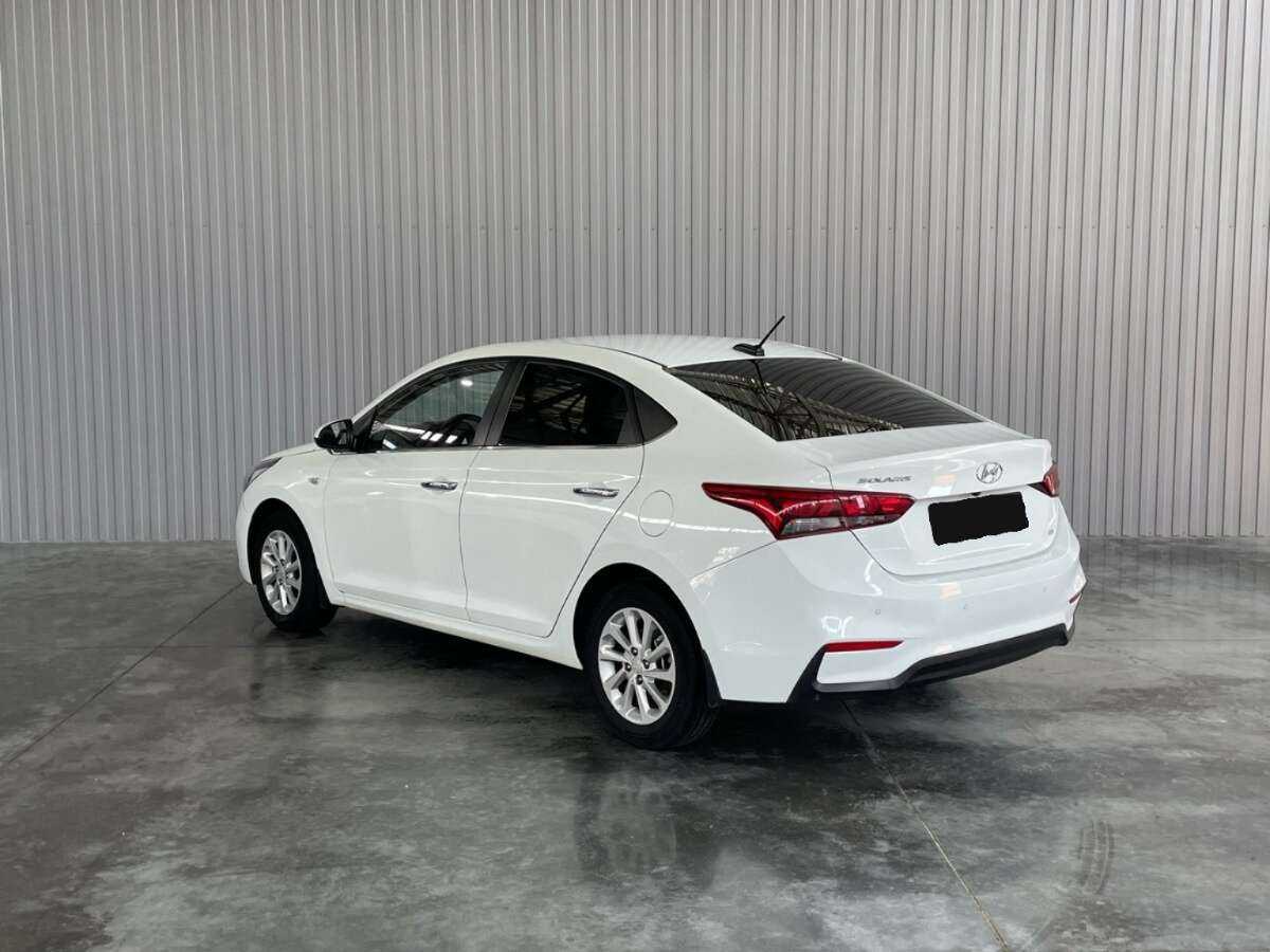 Hyundai Solaris 2018 года с пробегом. Фото: #6