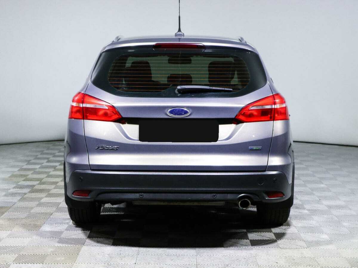 Ford Focus 2017 года с пробегом. Фото: #4