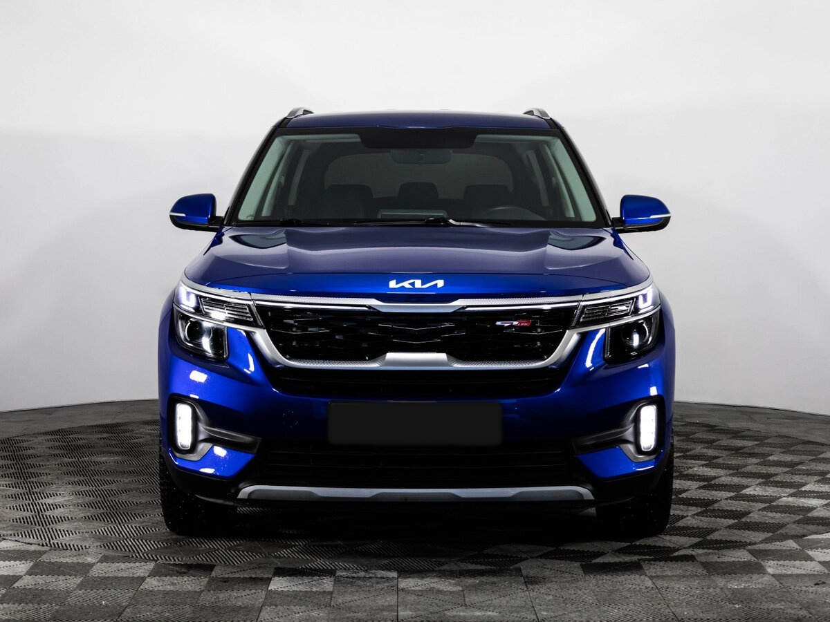 Kia Seltos 2022 года с пробегом. Фото: #2