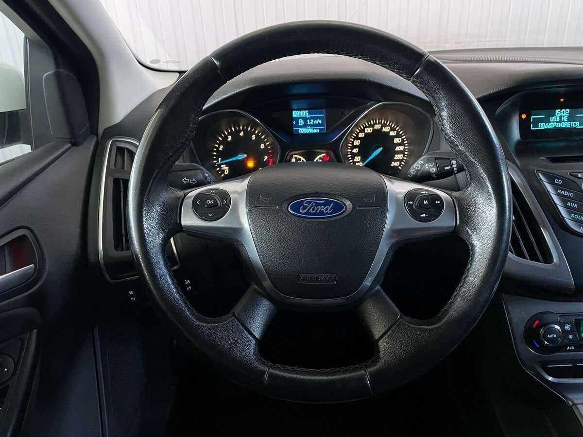 Ford Focus 2014 года с пробегом. Фото: #9