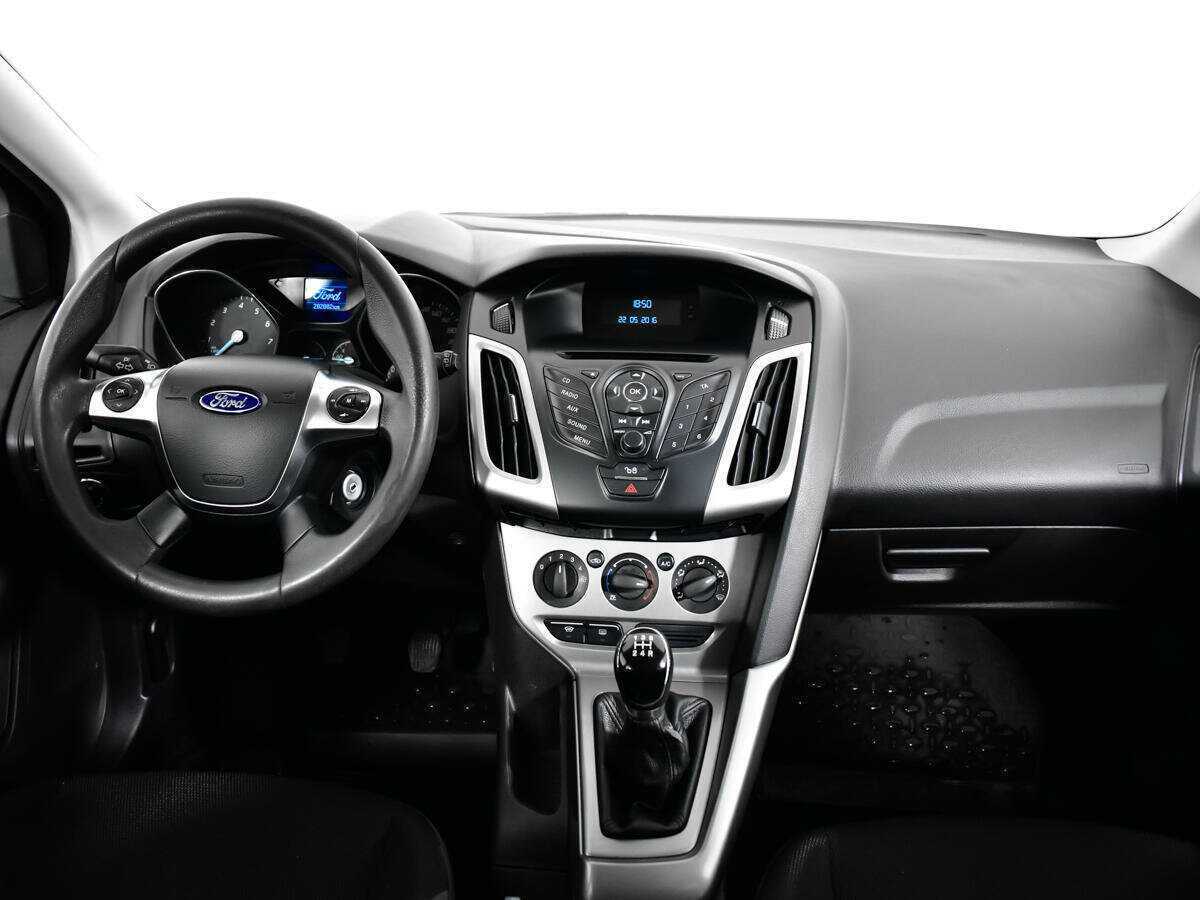 Ford Focus 2015 года с пробегом. Фото: #11