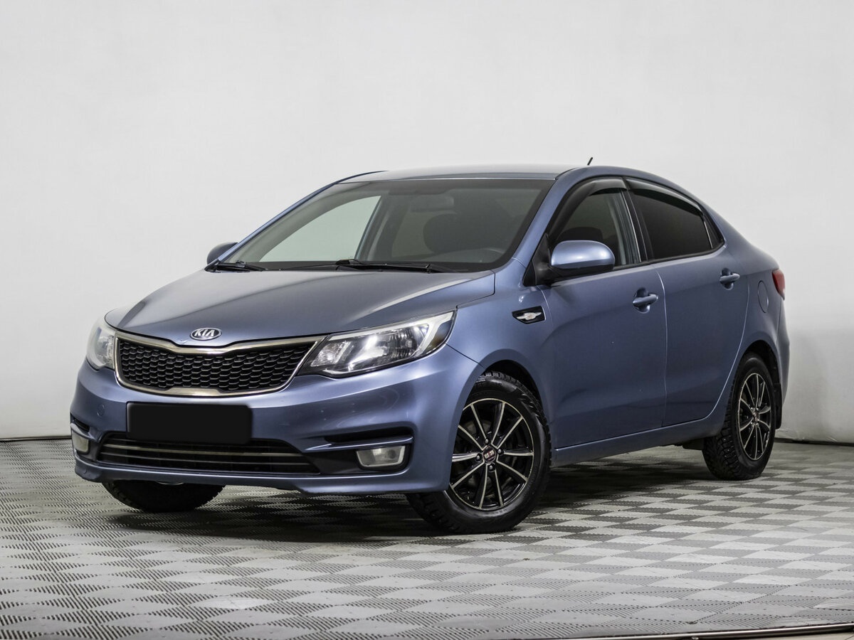 Kia Rio 2016 года с пробегом. Фото: #0