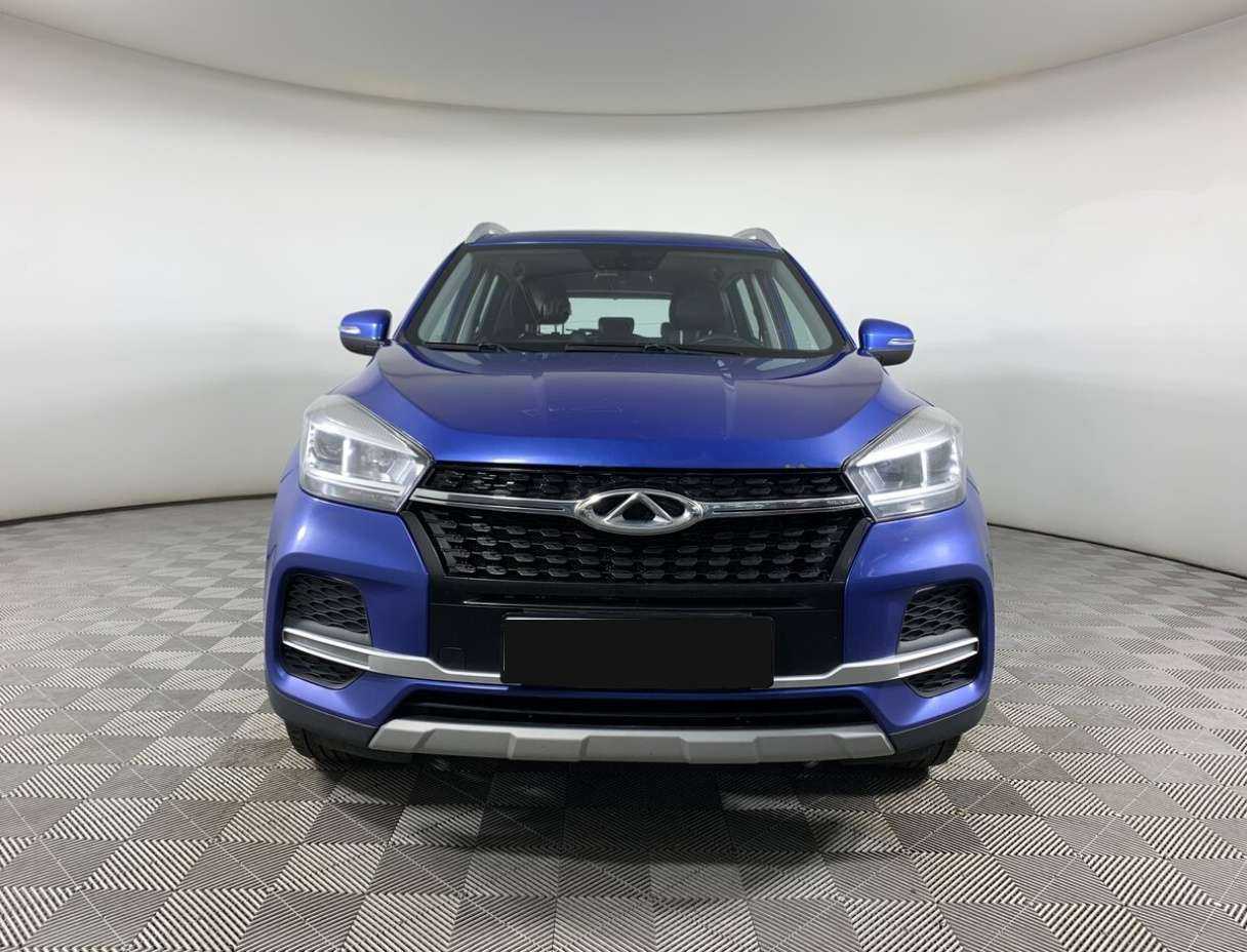 Chery Tiggo 4 2020 года с пробегом. Фото: #1