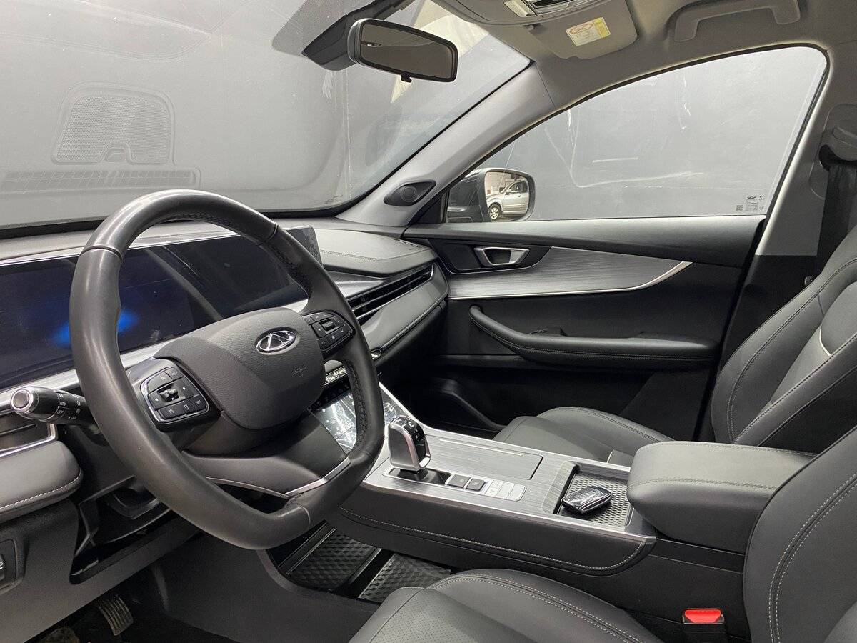 Chery Tiggo 7 Pro Max 2023 года с пробегом. Фото: #7
