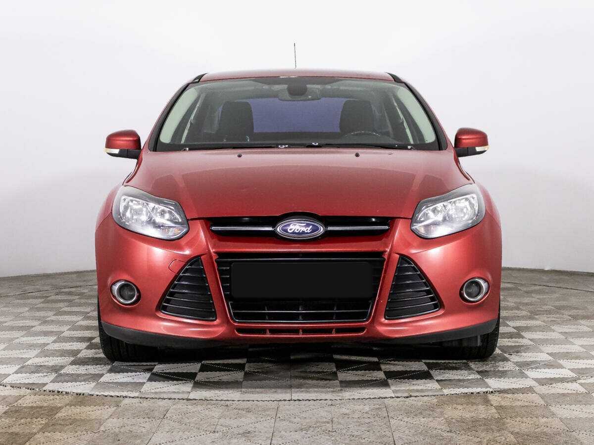 Ford Focus 2013 года с пробегом. Фото: #1
