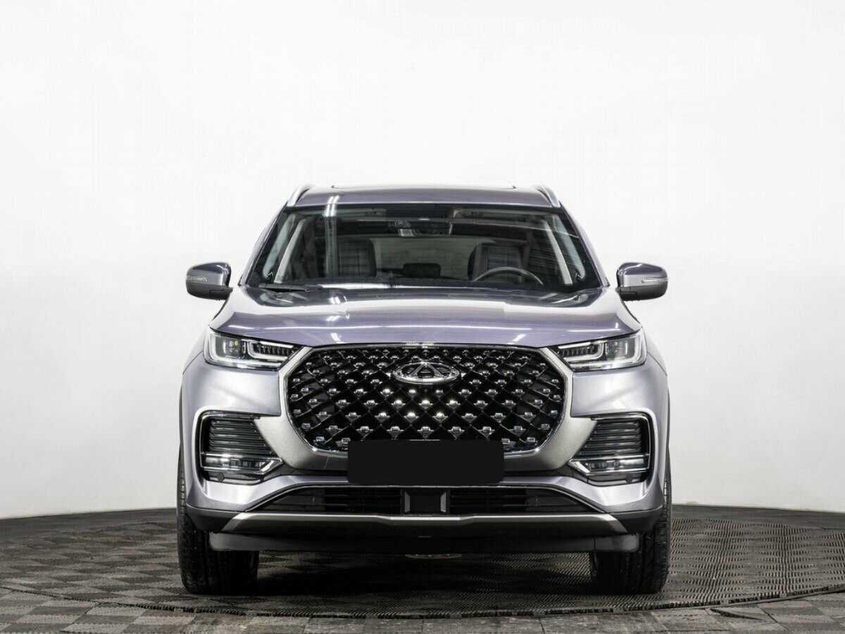 Chery Tiggo 8 Pro Max 2022 года с пробегом. Фото: #1