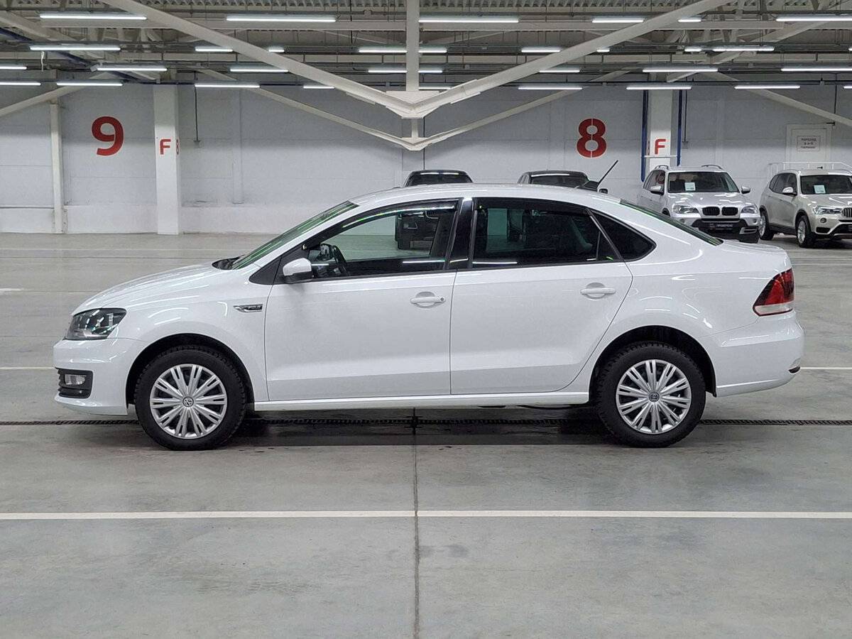Volkswagen Polo 2018 года с пробегом. Фото: #7