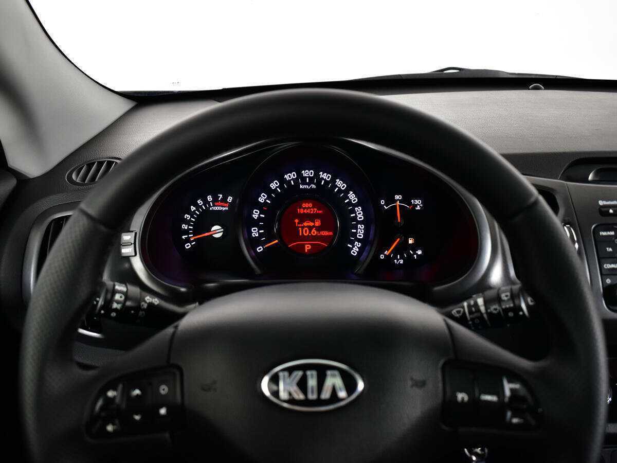 Kia Sportage 2013 года с пробегом. Фото: #10