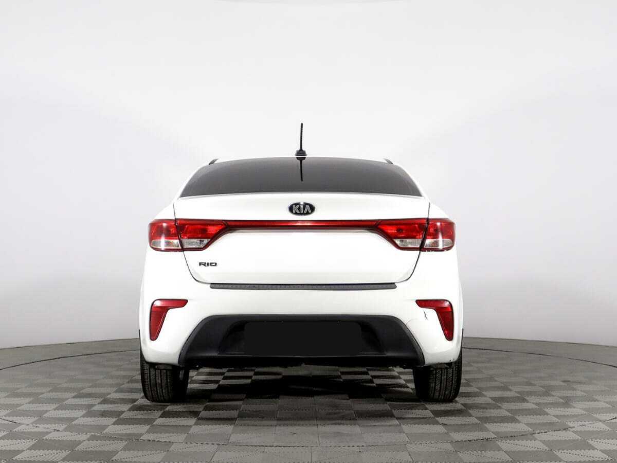 Kia Rio 2019 года с пробегом. Фото: #5