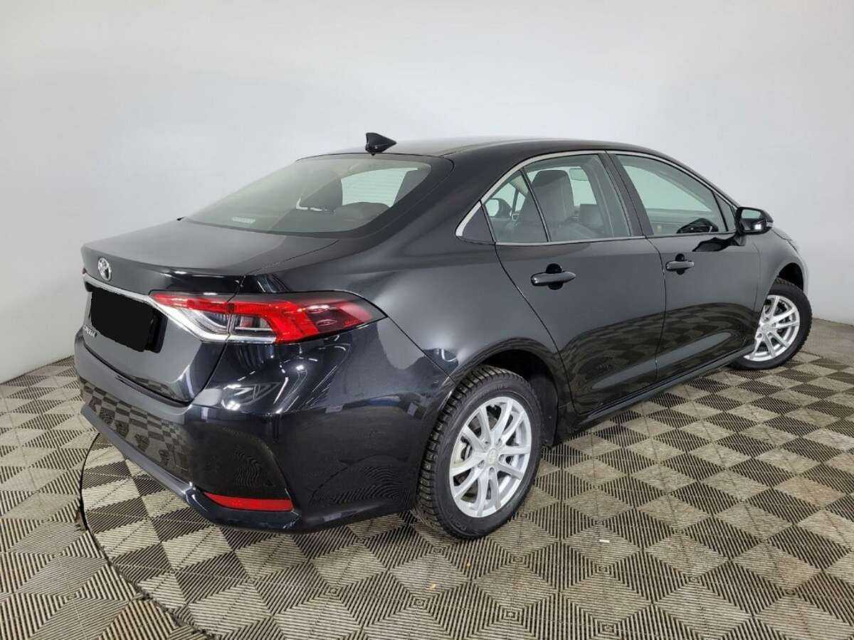 Toyota Corolla 2019 года с пробегом. Фото: #5