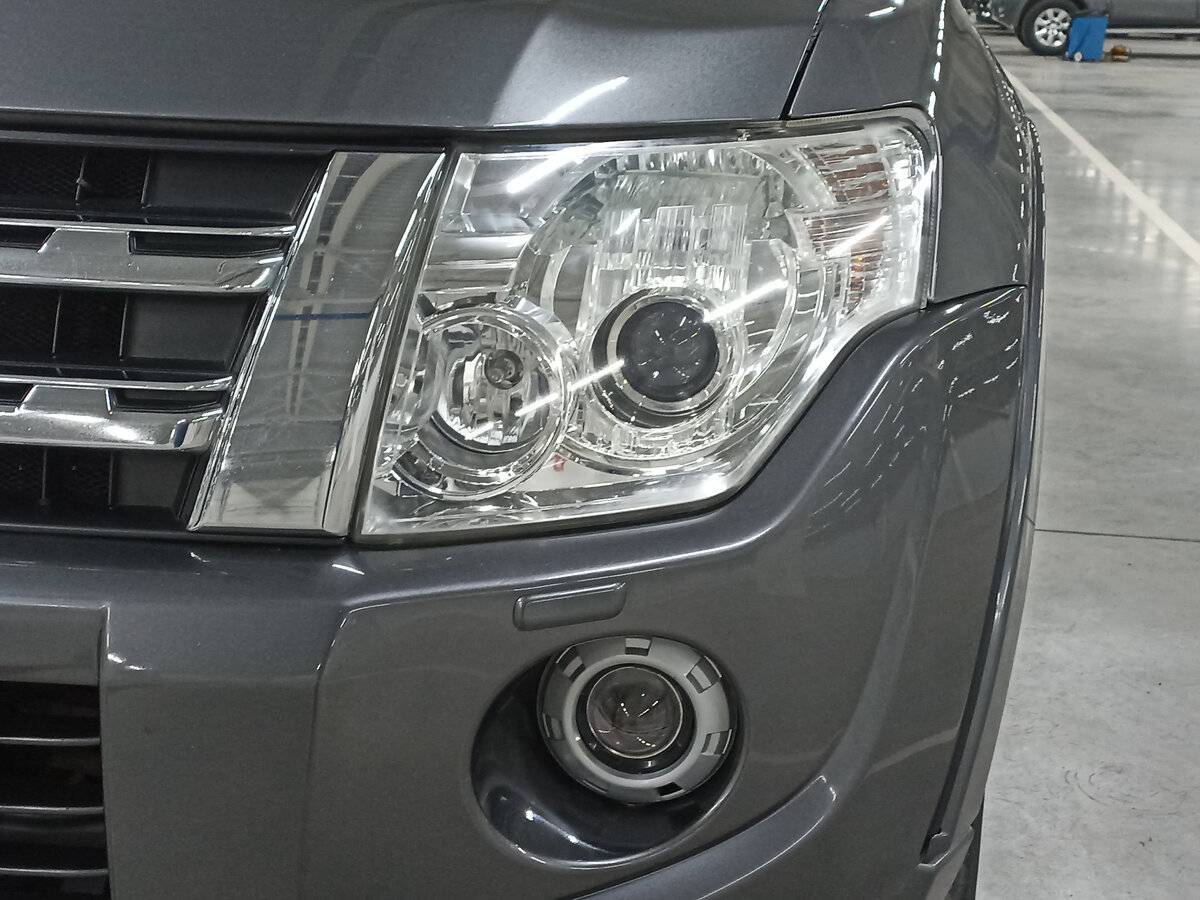 Mitsubishi Pajero 2012 года с пробегом. Фото: #15