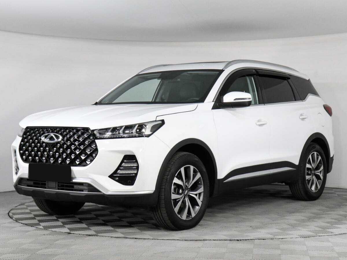 Chery Tiggo 7 Pro 2022 года с пробегом. Посмотреть фото