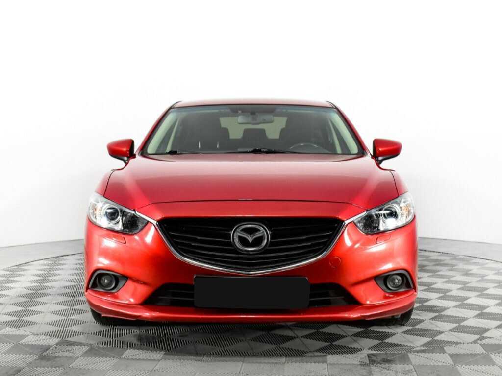 Mazda 6 2016 года с пробегом. Фото: #1
