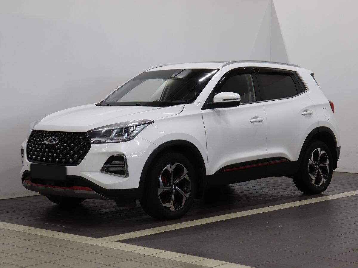 Chery Tiggo 4 Pro 2022 года с пробегом. Фото: #1