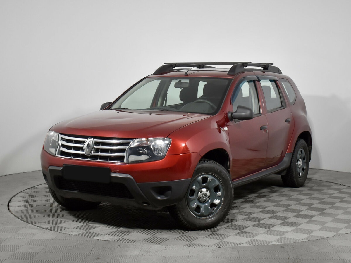 Renault Duster 2013 года с пробегом. Фото: #0