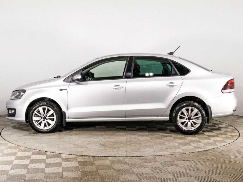 Volkswagen Polo 2018 года с пробегом. Фото: #7