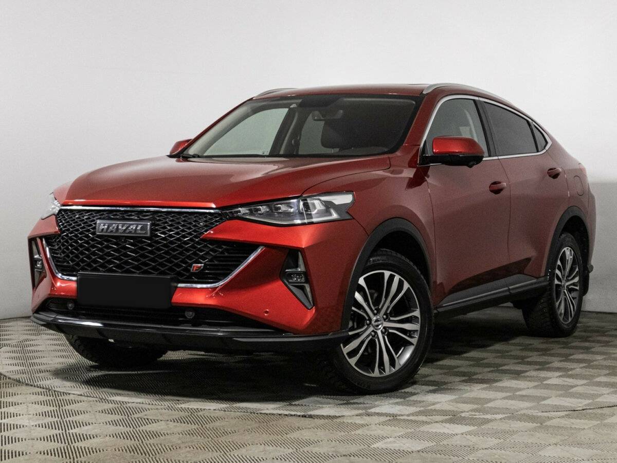 Haval F7x 2023 года с пробегом. Посмотреть фото