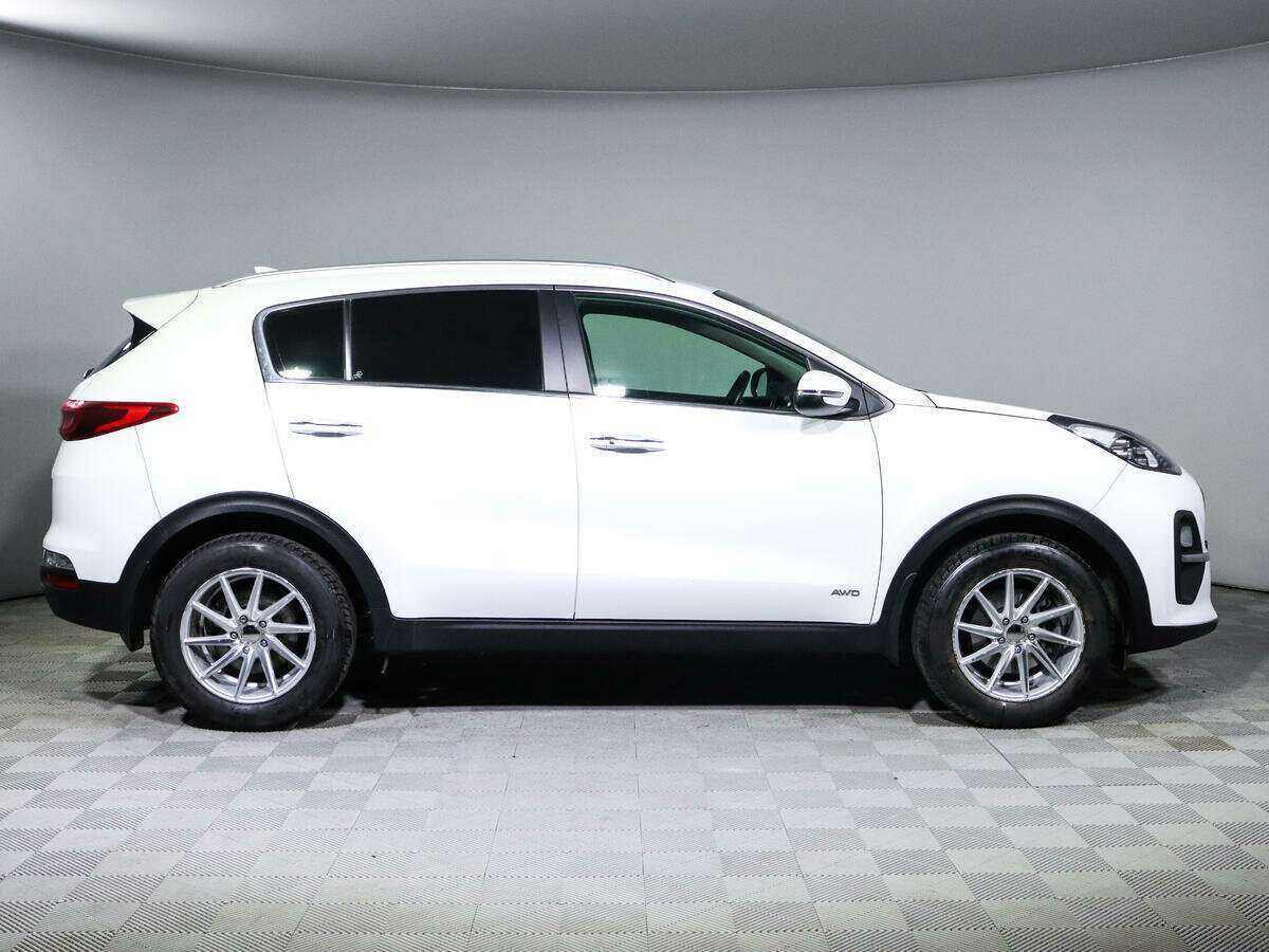 Kia Sportage 2020 года с пробегом. Фото: #3