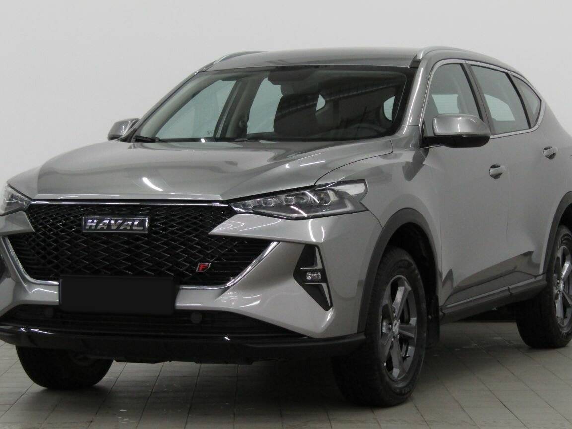 Haval F7 2022 года с пробегом. Посмотреть фото