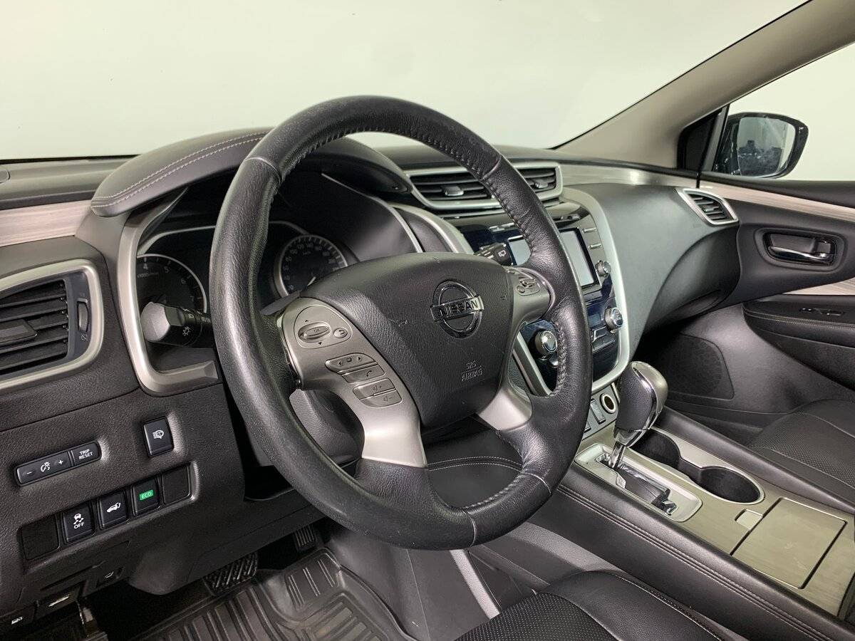 Nissan Murano 2018 года с пробегом. Фото: #10