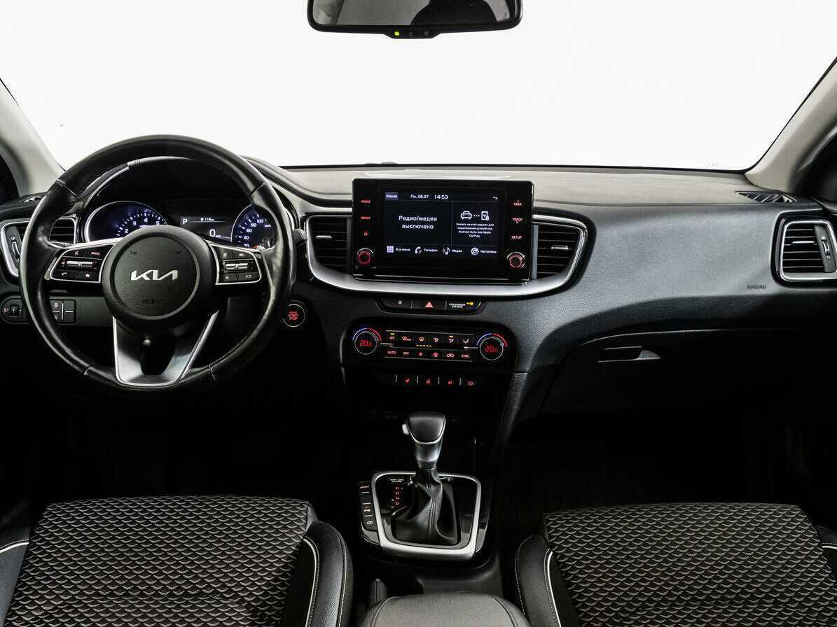 Kia Ceed 2021 года с пробегом. Фото: #7