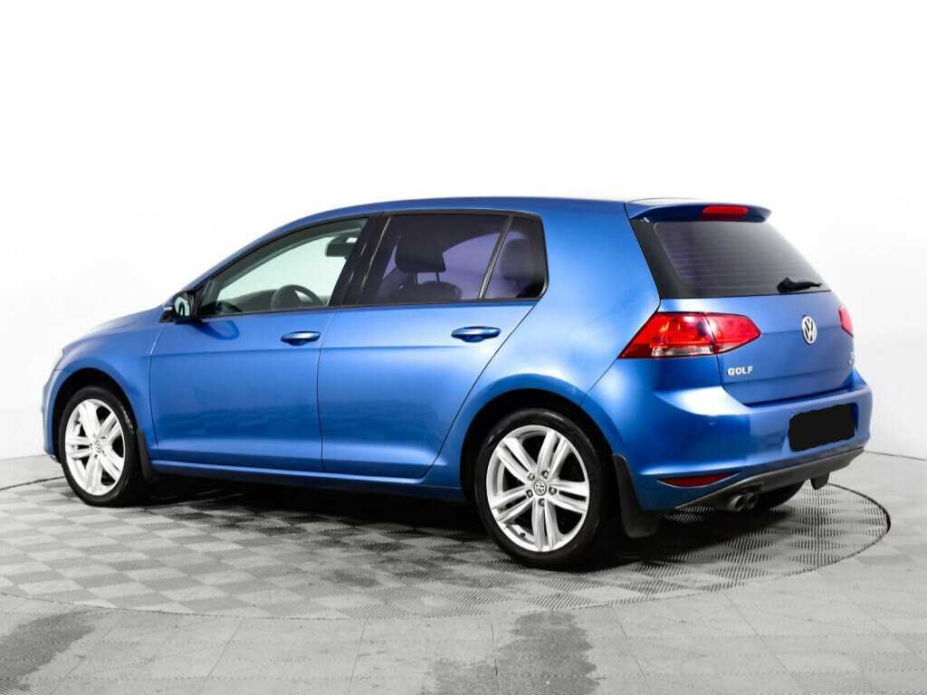 Volkswagen Golf 2014 года с пробегом. Фото: #6