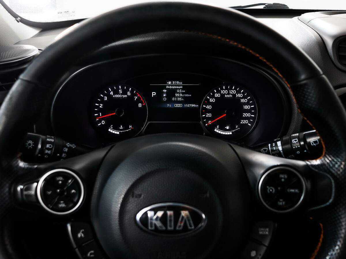 Kia Soul 2016 года с пробегом. Фото: #16