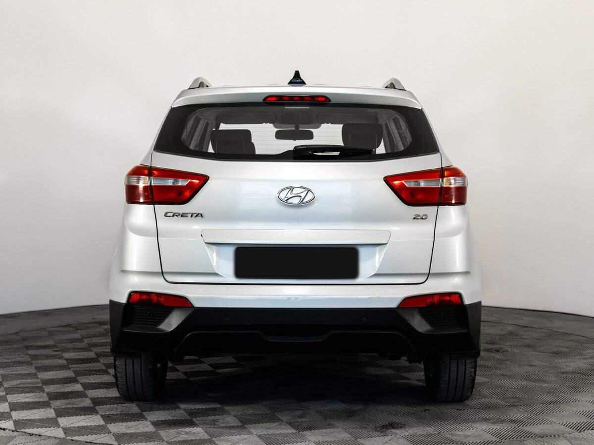 Hyundai Creta 2017 года с пробегом. Фото: #4