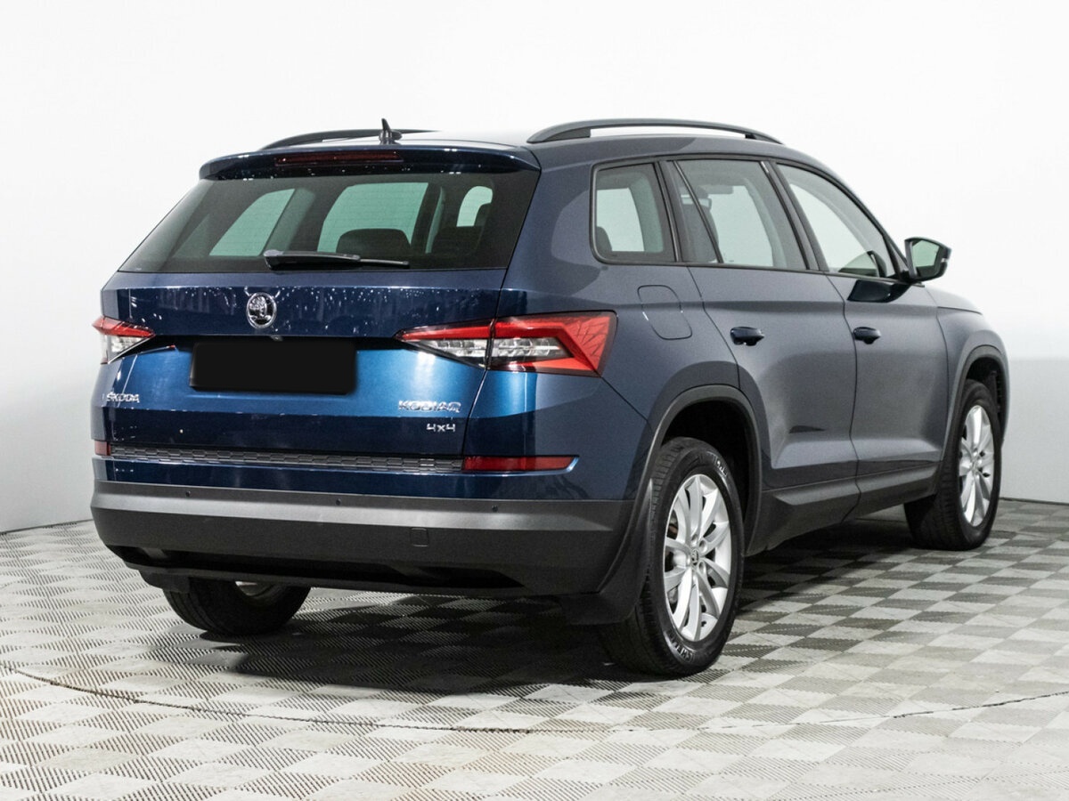Skoda Kodiaq 2017 года с пробегом. Фото: #4
