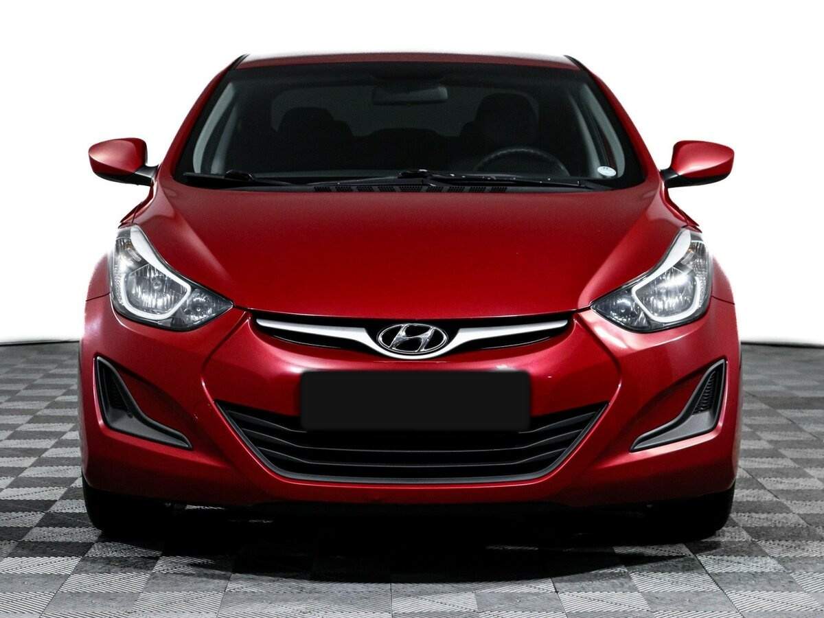 Hyundai Elantra 2015 года с пробегом. Фото: #1