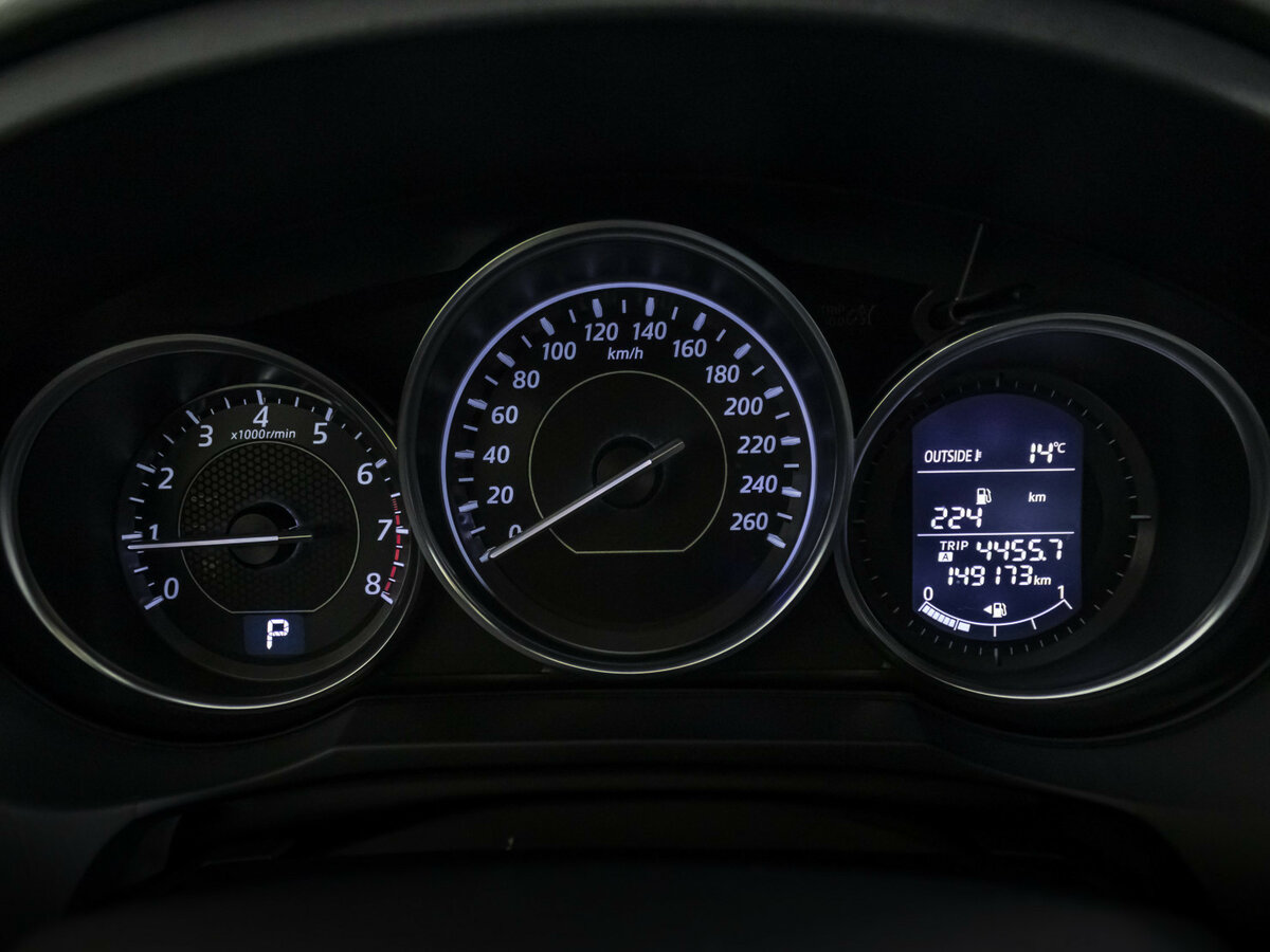 Mazda 6 2014 года с пробегом. Фото: #9