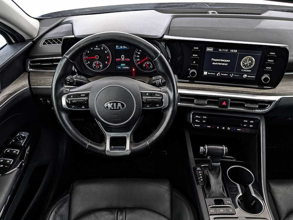 Kia K5 2021 года с пробегом. Фото: #25